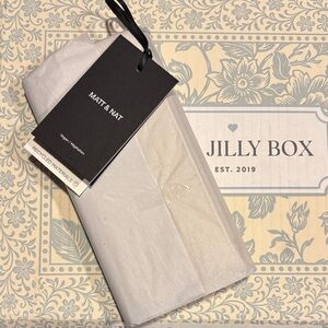 Matt & Nat | Cream Wallet Jilly Box Spring 2026